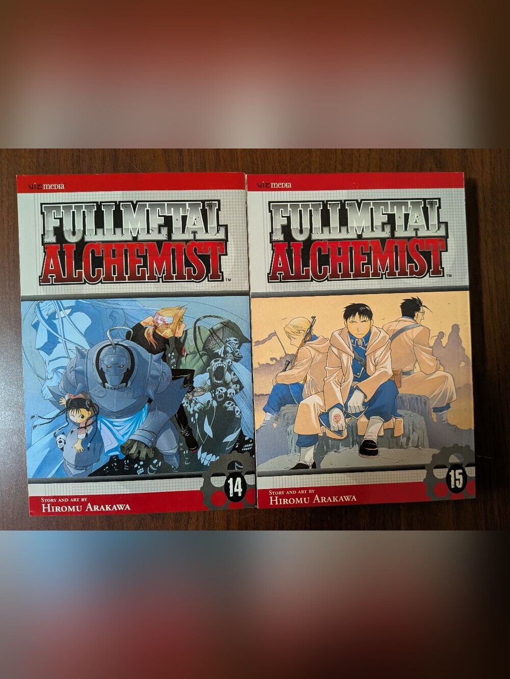 Fullmetal Alchemist Volumes 11-15 Manga Set - Picture 3 of 3
